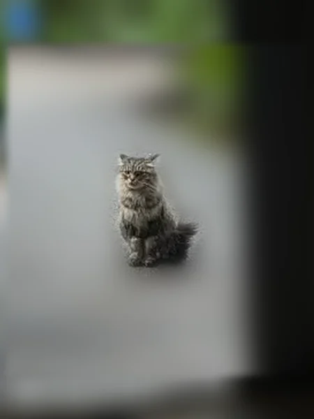 Найдена кошка, Шафиева, Уфа — чистенькая, ласковая, стриженная - photo