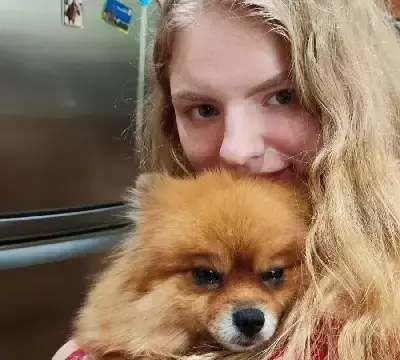 Потерянные животные Нижний Новгород, фото: Пропала собака Шпиц на ул. Дружбы, Н.Новгород