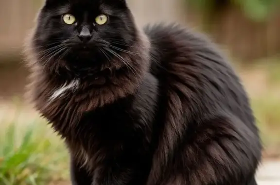 Пропала кошка, Гражданская 9, Челябинск