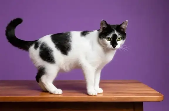 Найдена кошка, Москва, фото: Кошка найдена, Ленинградский пр., Москва