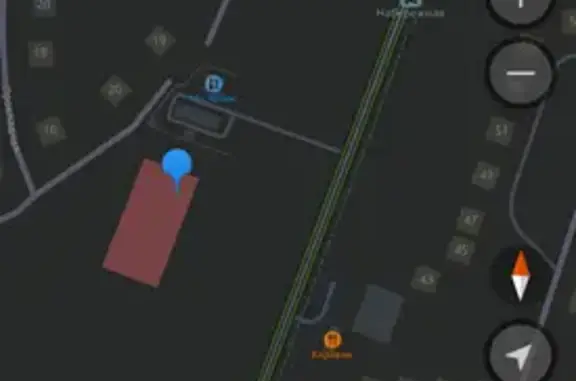 Найдена собака, Металлплощадка, фото: Собака найдена: Металлплощадка, Кемерово