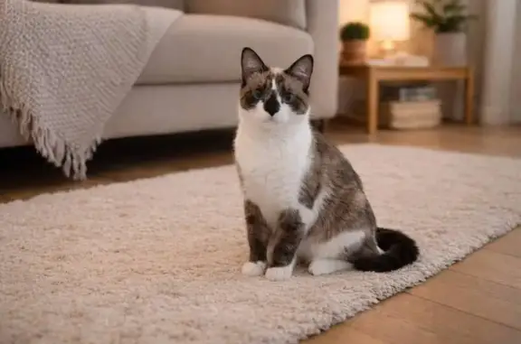 Найдена кошка, улица Карла Фук...