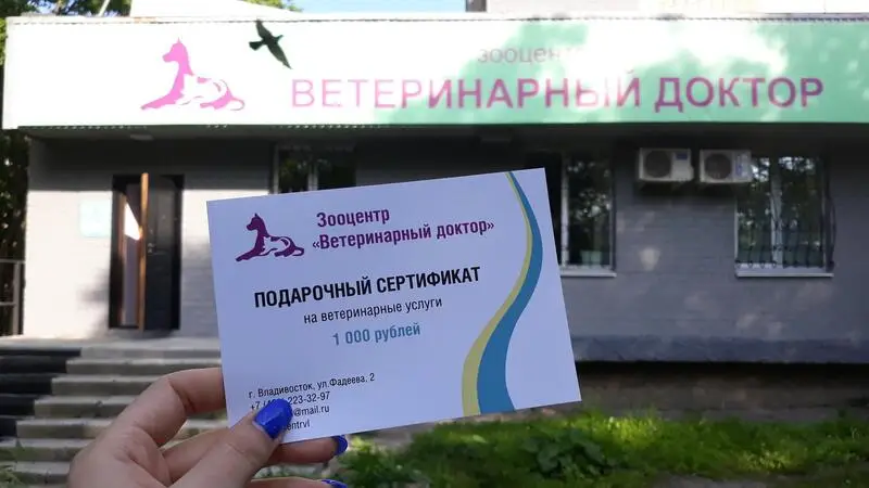 Ветеринарный доктор, клиника для животных