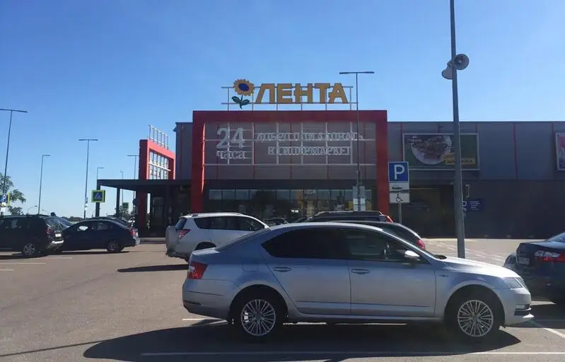 Зоомаркет Лента на Гостилицком шоссе