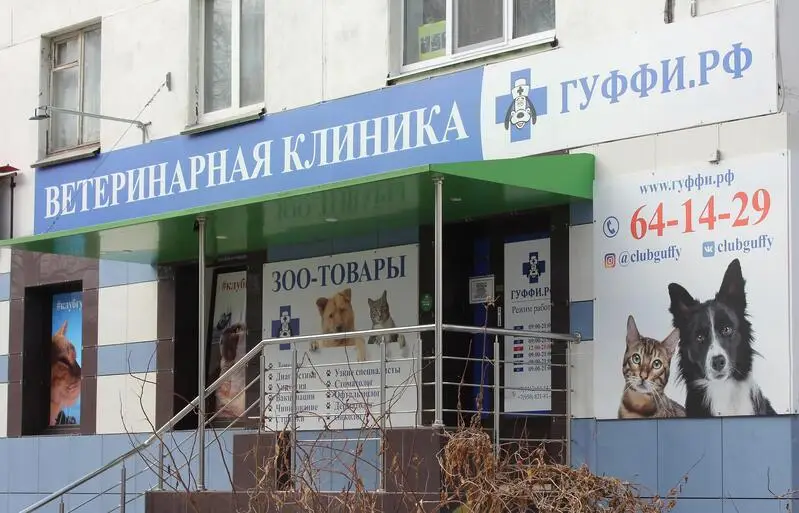 ГУФФИ, ветеринарная клиника