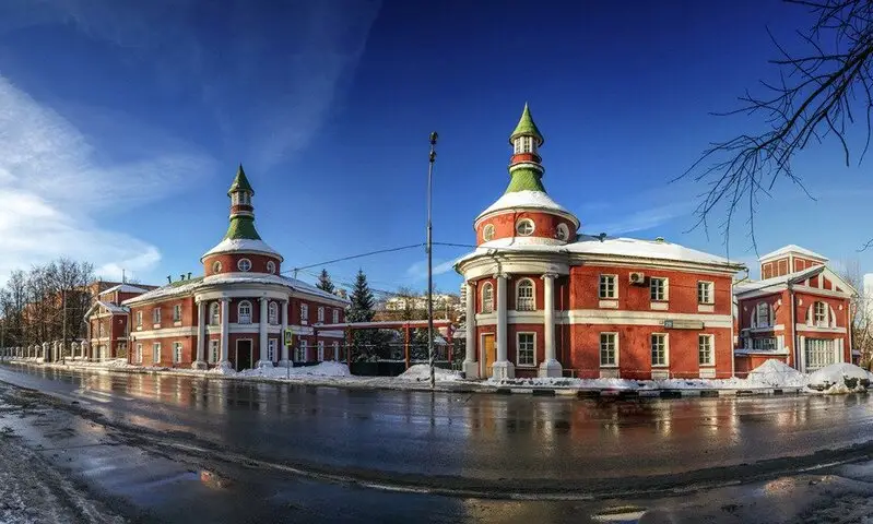 Пастер, ветеринарная лаборатория