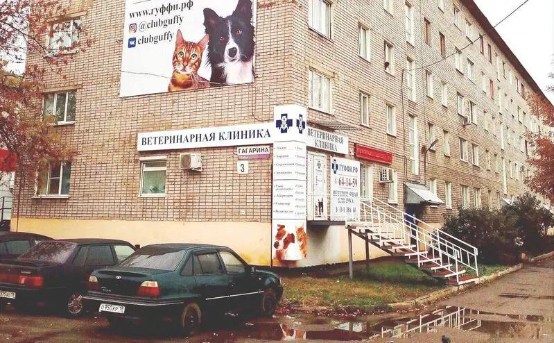 ГУФФИ, ветеринарная клиника