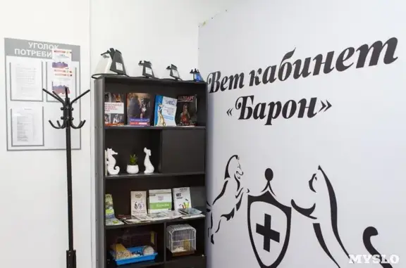 Барон, ветеринарный кабинет