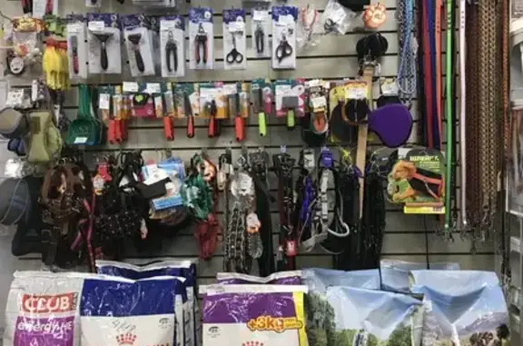 Зооцентр Зоосити в торговой галерее АШАН