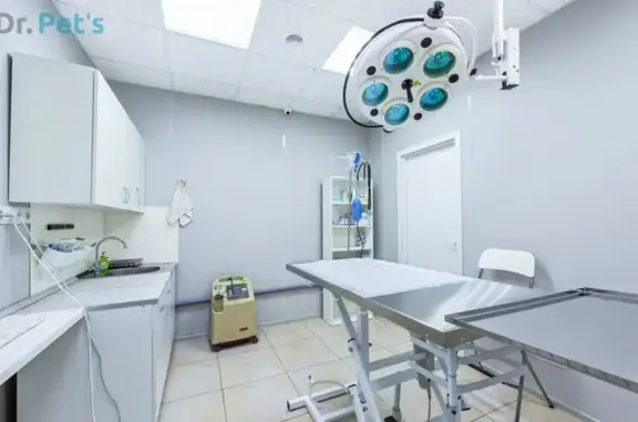 Ветеринарная клиника Dr.Pet's на улице Коллонтай