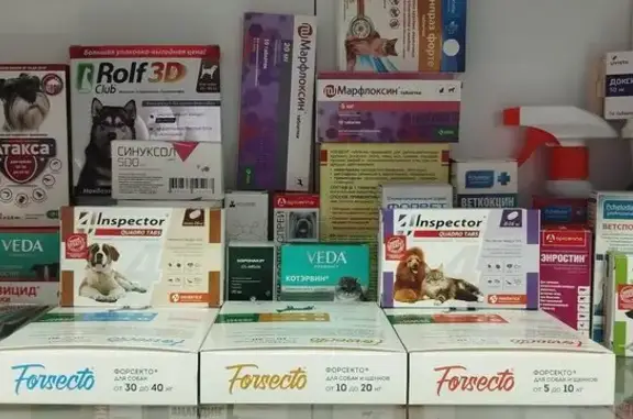 Фламинго, ветеринарная клиника