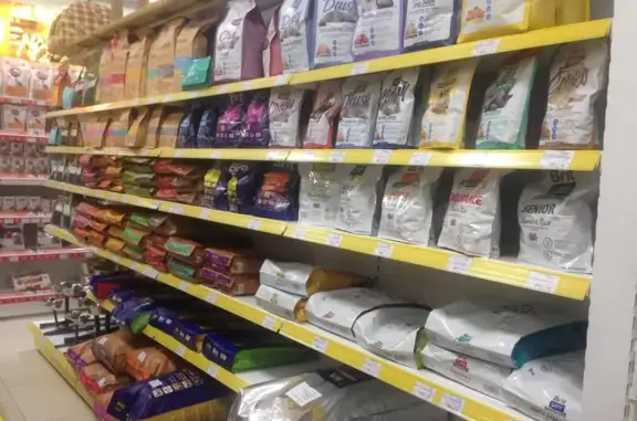 Зоомаркет Любимые Лапки на Советской улице