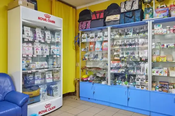 Ветеринарная клиника 9 жизней на улице Никитина, 2а