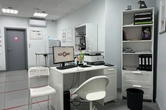 Ветеринарная клиника Котовет на Большой Дорогомиловской улице