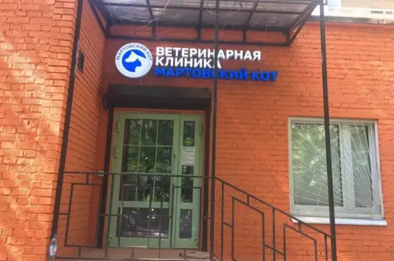 Мартовский кот, ветеринарная клиника
