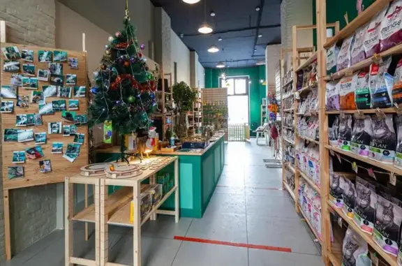 Зоосалон Сытый Бритый на Варшавском шоссе