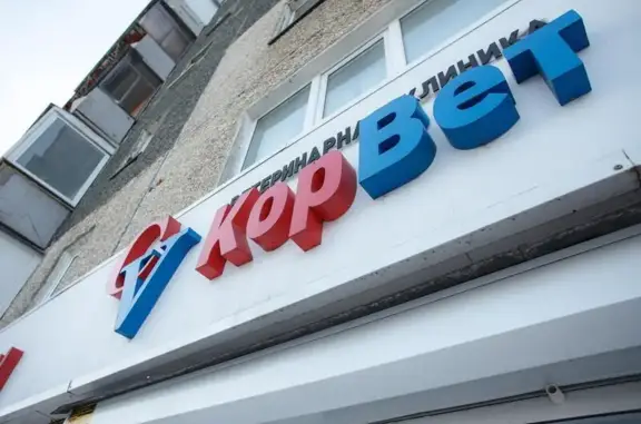 Ветеринарная клиника Корвет в Калининском районе