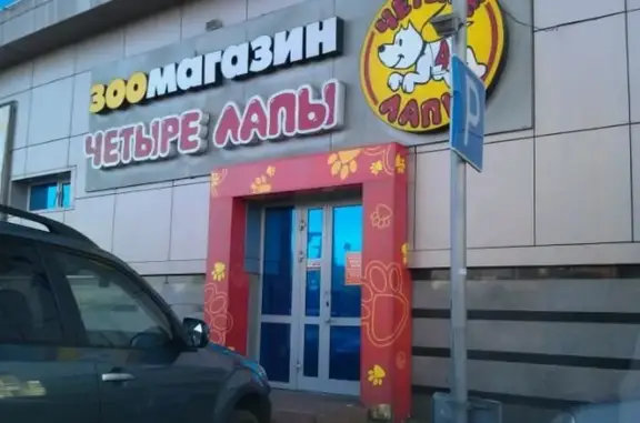 Зоомагазин Четыре лапы в Красноперекопском районе