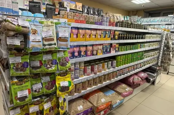 Зоомаркет Дружок на Угданской улице, 3