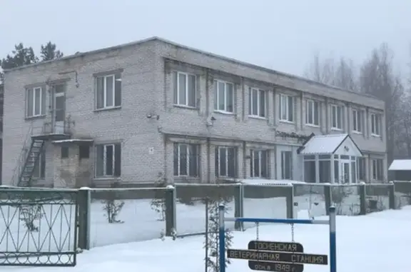 Государственная ветеринарная станция СББЖ Кировского и Тосненского районов на шоссе Барыбина в Тосно