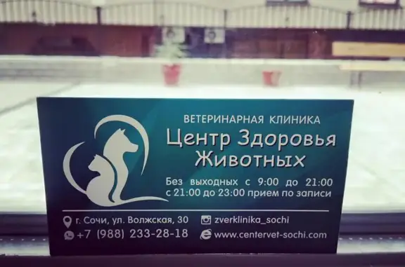 Центр Здоровья Животных, ветеринарный центр