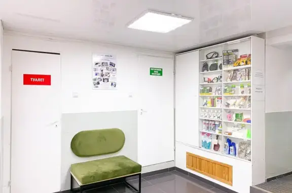 Ветеринарная клиника Vetman на улице Ломоносова