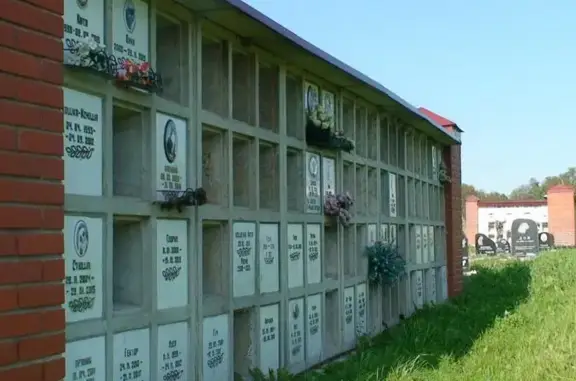 Городское кладбище животных на улице Электропультовцев