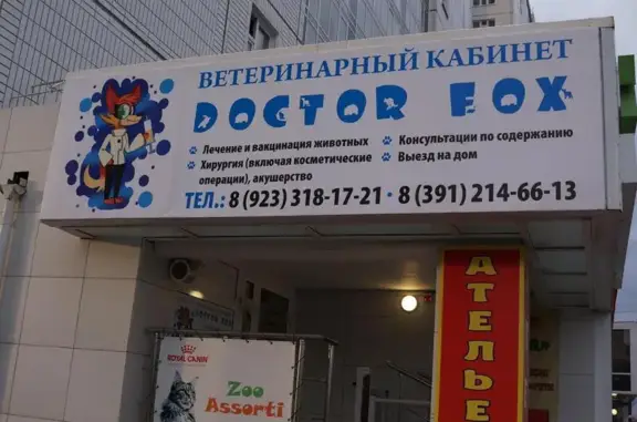 Доктор Фокс, ветеринарный кабинет