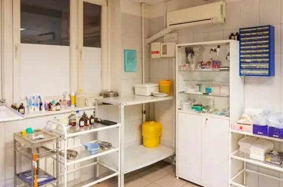 Ветеринарная клиника Ади-Вед на улице Дмитриевского