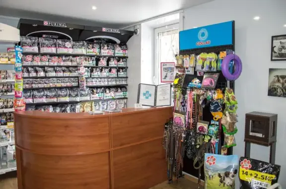 Ветеринарная клиника Четыре лапы на улице Рокоссовского